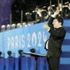 Cristian Măcelaru at Olympics opening ceremony