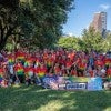 Pride Parade with students 2024
