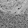 foam fluidic circuit illustration