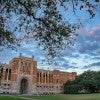 Sunrise on the Rice University campus