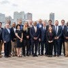 ERDC delegation and Rice hosts