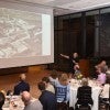 Melissa Kean gives a presentation at the annual Friends of Fondren Membership Celebration and Dinner Sept. 17.