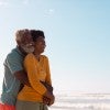 Happy retired couple.
