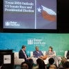 Political reporters discuss potential outcome of Texas elections at Baker Institute event