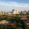 campus and TMC aerial