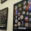 A vast collection of over 900 political campaign buttons was recently donated to the Baker Institute at Rice.