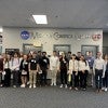 Rice University’s Doerr Institute for New Leaders visited the NASA Johnson Space Center Oct. 15, 2024.