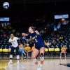 Women's volleyball team in action Oct. 6, 2024