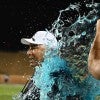 Rice interim head football coach Pete Alamar after defeating Navy Nov. 2, 2024.