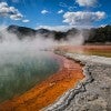 Geothermal brine environment