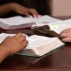 Bible study photo