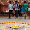 Diwali at Rice