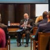 A panel of Patent Trial and Appeal Board (PTAB) judges recently visited Rice University to take part in an ex parte appeal training session at Fondren Library where the judges shared best practices for how to succeed in an appeal.
