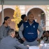 The holiday season is fully underway at Rice University as President Reginald DesRoches and his wife Paula Gilmer DesRoches hosted the annual staff holiday celebration on campus Dec. 13.