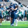 Rice jumped out early on South Florida and withstood a late challenge to send the senior class of 2024 out as winners in their final game at Rice Stadium, 35-28 on Saturday.