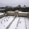 Rice snow day