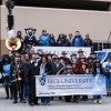 Rice participates in the MLK Day Parade in 2025.