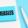 Measles artwork rendering