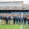 Rice University Athletics recently welcomed Matvii Bidnyi, Ukraine’s acting minister of youth and sports, along with a delegation of Ukrainian sports leaders to campus as part of their U.S. visit.