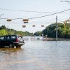 stock image of flood