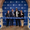 Ribbon cutting
