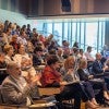 A past Best Boards conference at the Glasscock School.