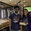 Members of the Rice Robotics team