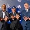 Reginald DesRoches, David Pierce and Tommy McClelland