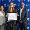 Amy Dittmar, Kasey Leigh Yearty and Reginald DesRoches