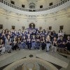 Rice Day at the Capitol photo in the rotunda