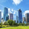 Photo of the city of Houston skyline