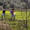 Students at Brazos Bend State Park