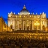 Vatican at night