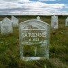 Glacier gravestones. 
