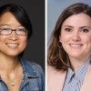 Daisy Chung and Leah Binkovitz.