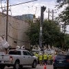 Hurricane Beryl Centerpoint Power Grid Repairs