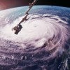 hurricane stock photo