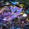 Stock photo of the mineral bornite