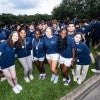 A group of students at O-Week