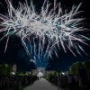 Members of Rice’s Class of 2029 walk through the Sallyport during the university’s annual tradition marking the start of their journey as Owls.