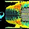 Computer simulation of tires