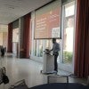 Guillermo Rosas, the Lena Gohlman Fox Professor of Political Science, presents his research on electoral rules and political behavior during the School of Social Sciences’ Research Relay.