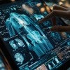 Digital health stock image