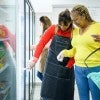 Rising prices and disruptions to assistance programs have strained food banks and community pantries across the U.S., where millions rely on local distribution centers to meet basic needs.