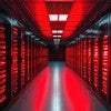 Stock image of data center