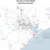 Map of toxic waste and Superfund sites flooded during Hurricane Harvey in 2017