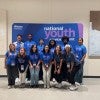 Rice University sophomore Saami Baig (back row, second from left) joins fellow participants at the Allstate Foundation National Youth Service Summit in Chicago.