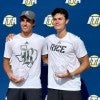 The Rice doubles team of Petro Kuzmenok and Santiago Navarro punched their ticket to the NCAA Doubles Championship with a third-place finish at the ITA Conference Masters.