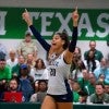 Rice volleyball 2025