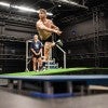 athlete in demo at CHP launch